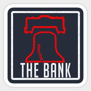 The Bank Sticker